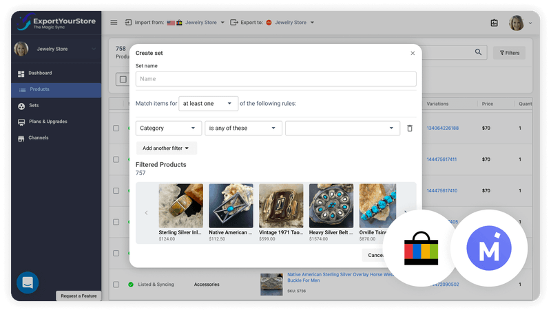 Integrate eBay with Mercari & Cross-List Your Products | ExportYourStore